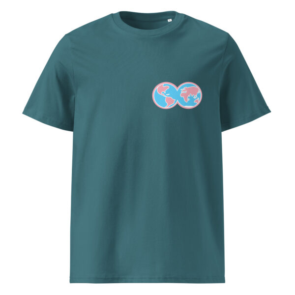 Earth Unisex organic cotton t-shirt - Image 5