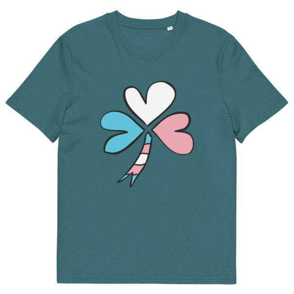 Shamrock Unisex organic cotton tee - Image 50