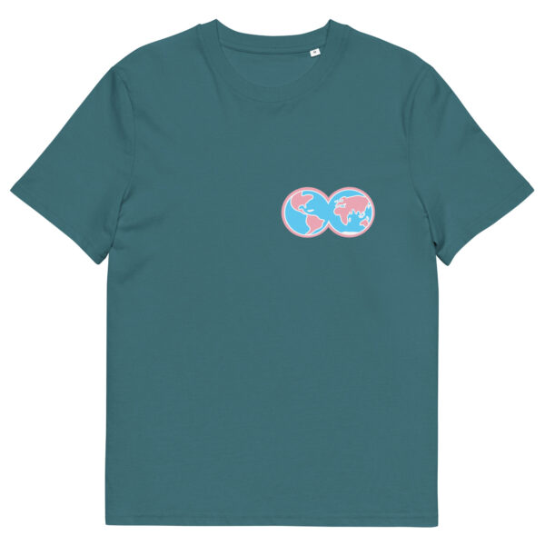 Earth Unisex organic cotton tee - Image 49