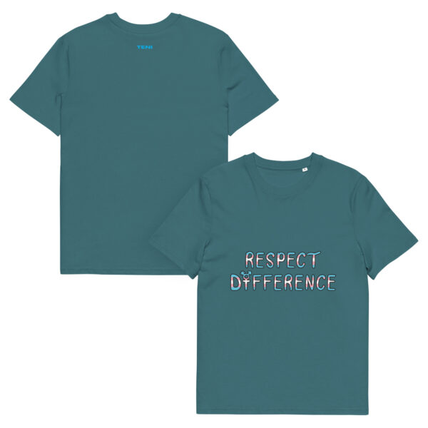 Respect Difference Unisex organic cotton t-shirt - Image 2
