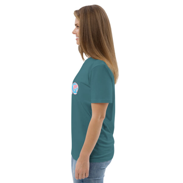 Earth Unisex organic cotton tee - Image 16