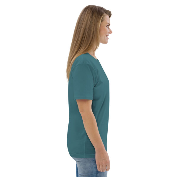 Earth Unisex organic cotton tee - Image 15