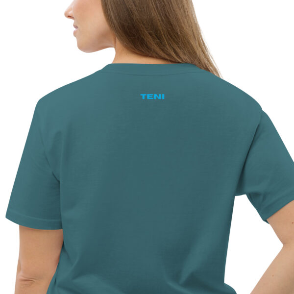 Earth Unisex organic cotton tee - Image 18