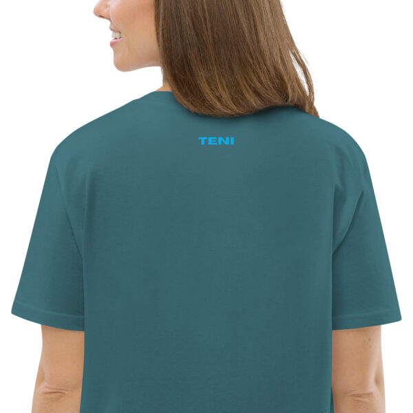 Earth Unisex organic cotton tee - Image 17