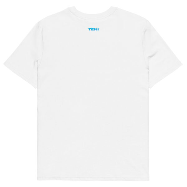 Shamrock chest logo Unisex organic cotton tee - Image 14
