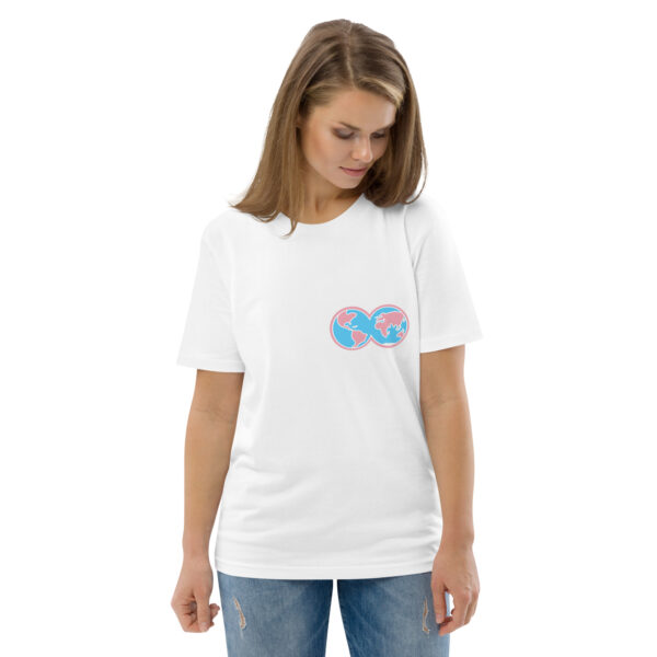 Earth Unisex organic cotton tee - Image 37