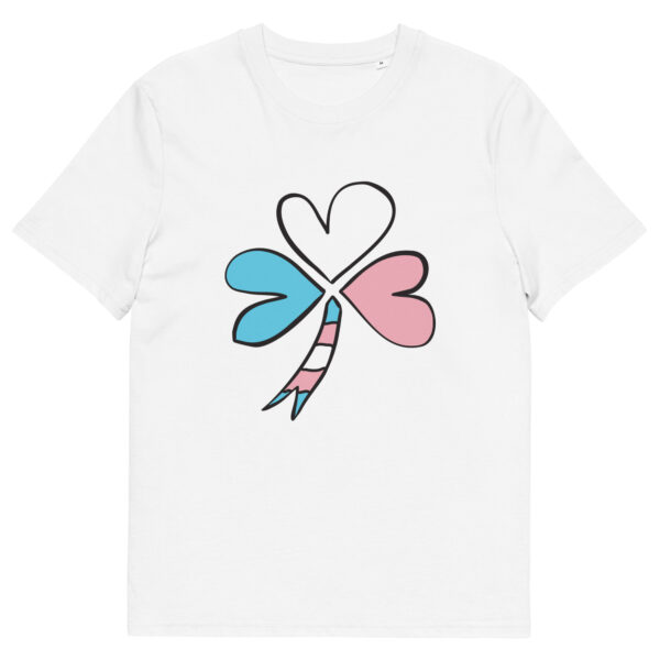Shamrock Unisex organic cotton tee - Image 46