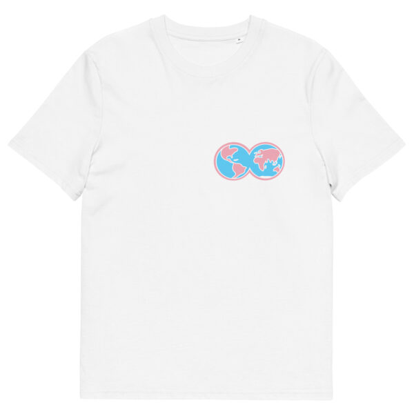Earth Unisex organic cotton tee - Image 58