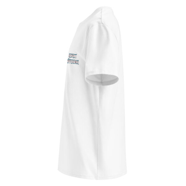 Respect Difference Chest Logo Unisex organic cotton tee - Image 18