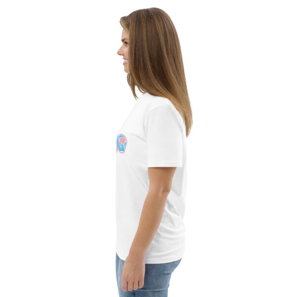 Earth Unisex organic cotton tee - Image 43