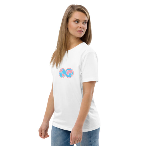 Earth Unisex organic cotton tee - Image 40