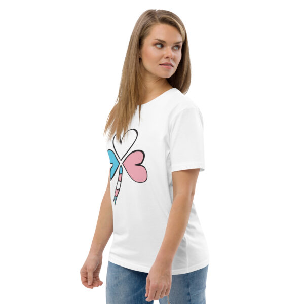 Shamrock Unisex organic cotton tee - Image 40