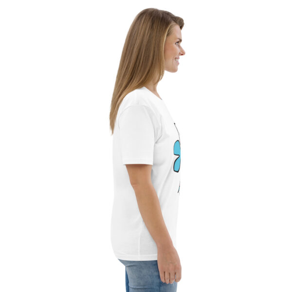 Shamrock Unisex organic cotton tee - Image 42