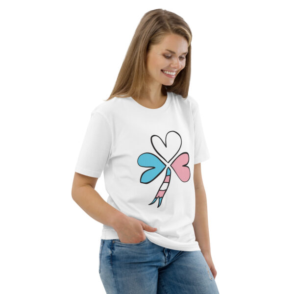 Shamrock Unisex organic cotton tee - Image 41