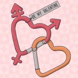Trans Valentine’s Day Card: Be My Valentine