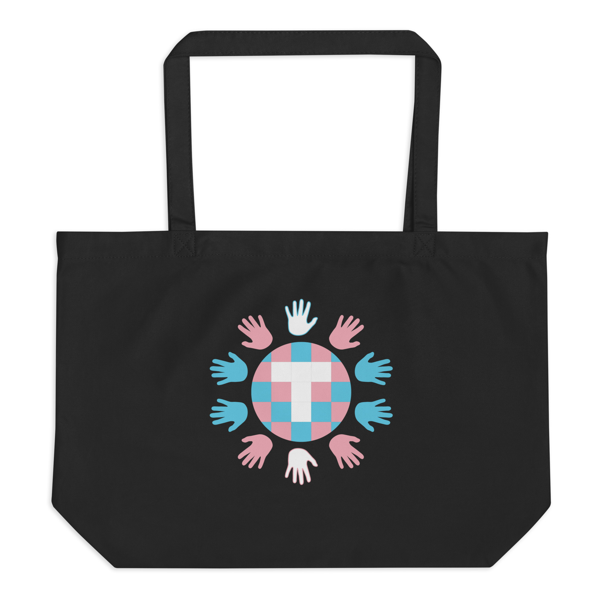 Hands Eco Tote Bag