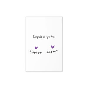 Congrats on Your Loss Card