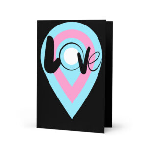 Love Here Card