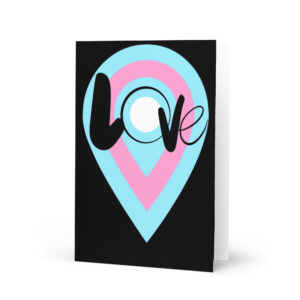 Love Here Card