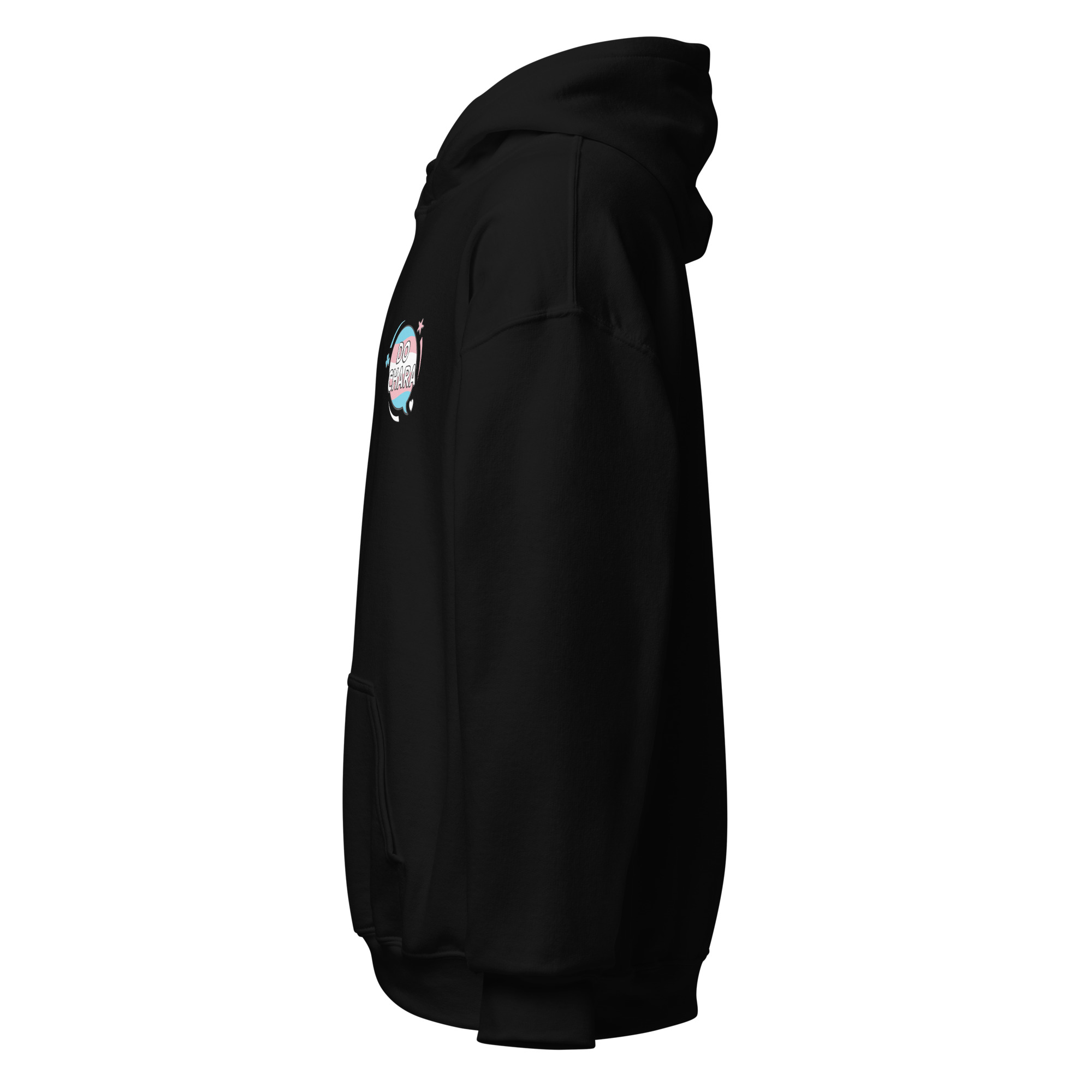 Do Chara Unisex Hoodie - Image 3