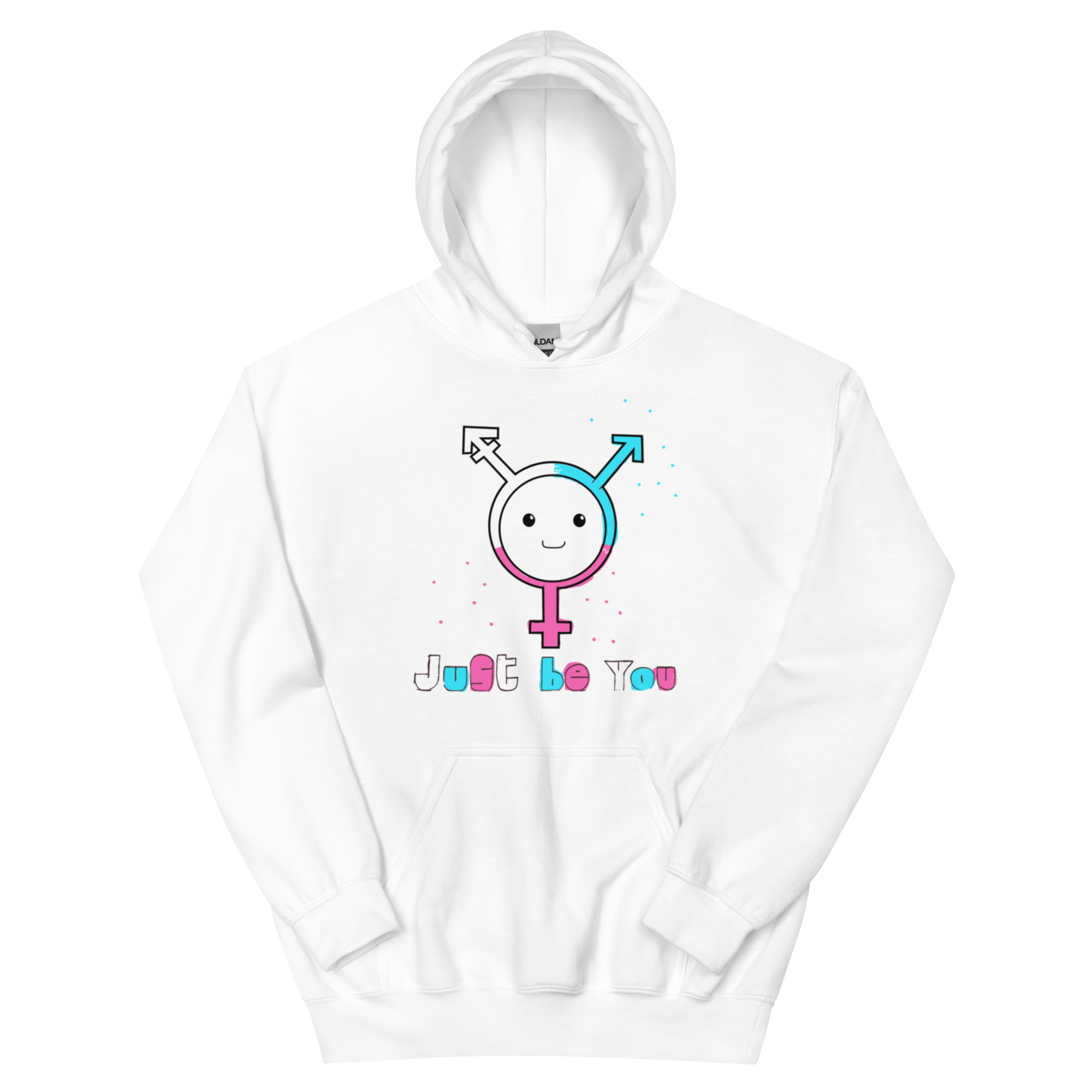Just Be You Unisex Hoodie