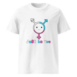 Just Be You Unisex Organic Cotton Tee