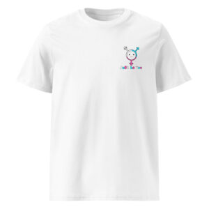 Just Be You Unisex Organic Cotton Tee
