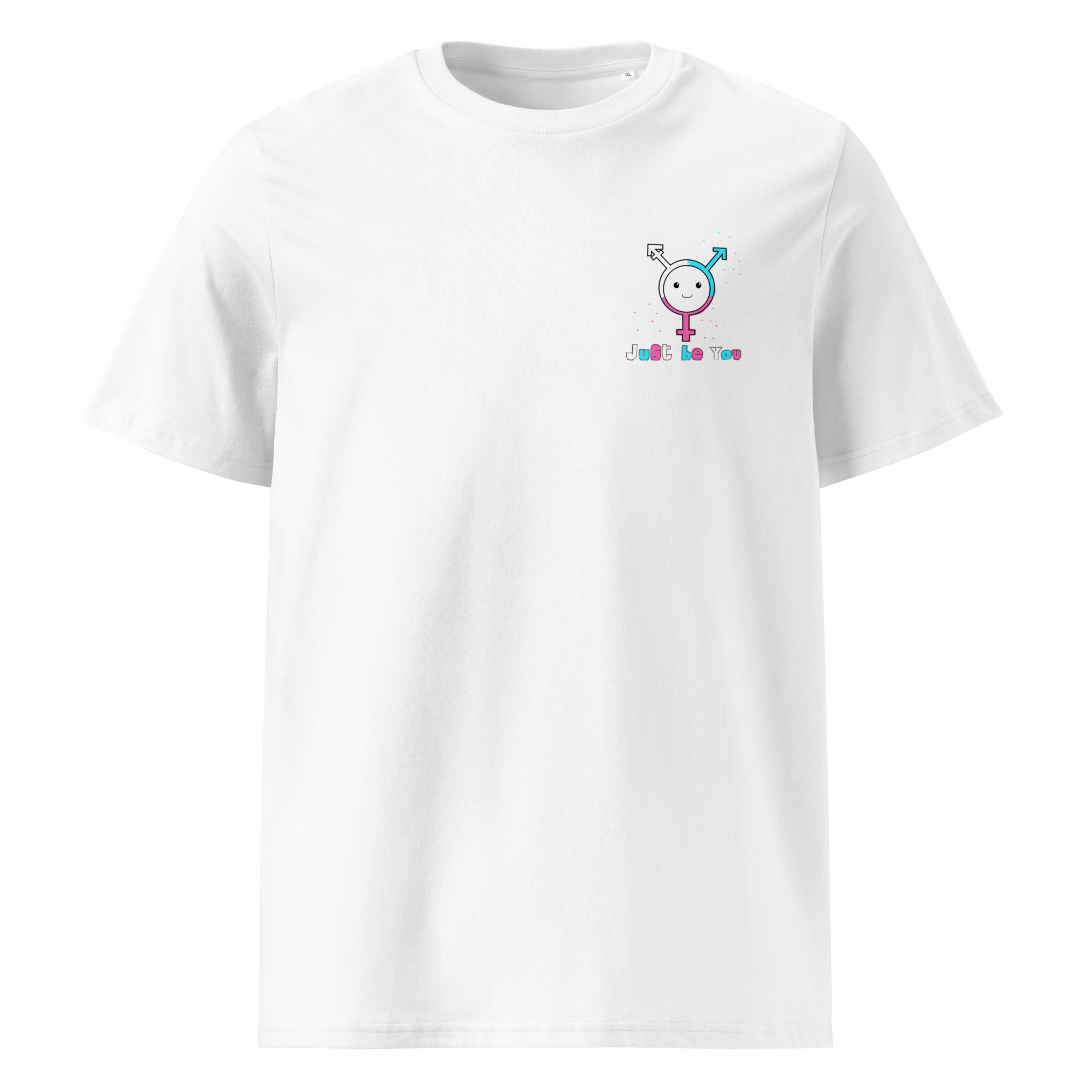 Just Be You Unisex Organic Cotton Tee